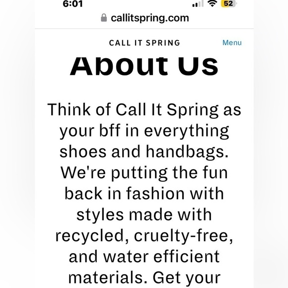 Call it Spring Urias Cognac Girls Size 6 Vegan Faux Fur Lined Lace Up Boots NIB - Picture 11 of 16